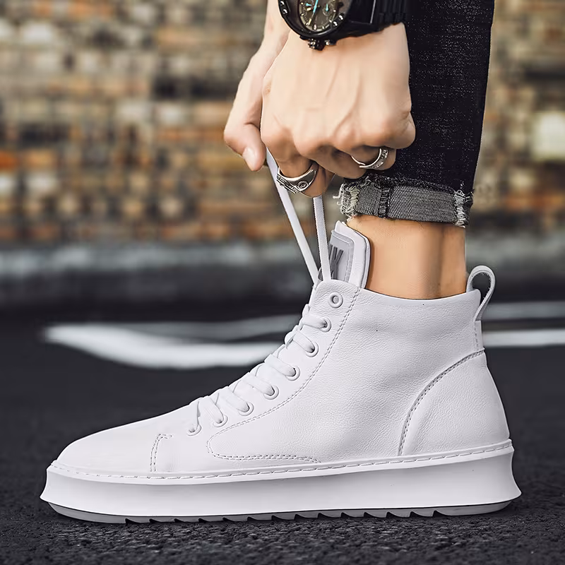 Sneakers montantes - Vue arrière